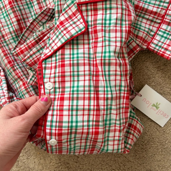 NWT Cecil and Lou mommy and me matching PJ’s - Picture 4 of 6